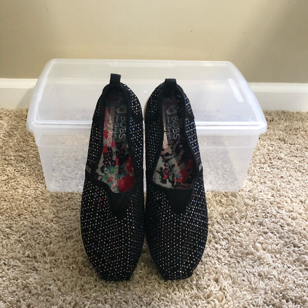 Like new Bob by Sketchers women’s slip on shoe